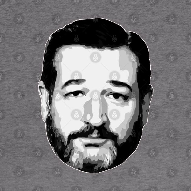 Ted Cruz Face by AngelFlame